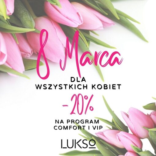 LUKSO Myjnia samochodowa Bezdotykowa dzień kobiet prezent na 8 marca Auto SPA sprzątanie samochodu czyszczenie tapicerki Kraków Ruczaj Skawina