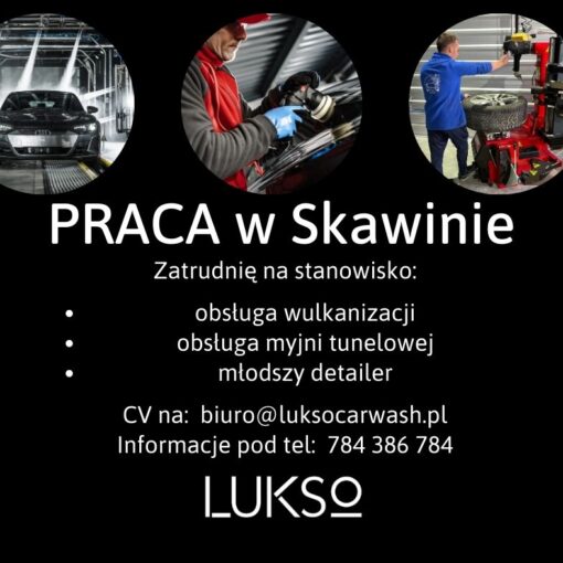 LUKSO Myjnia Bezdotykowa Kraków Ruczaj Skawina DK44
